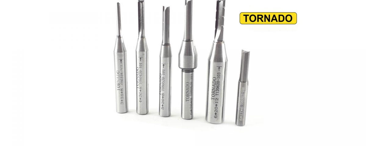 تیغ شیارزن تورنادو تیغ سی ان سی