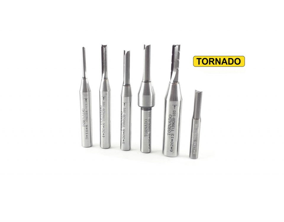 تیغ شیارزن تورنادو تیغ سی ان سی