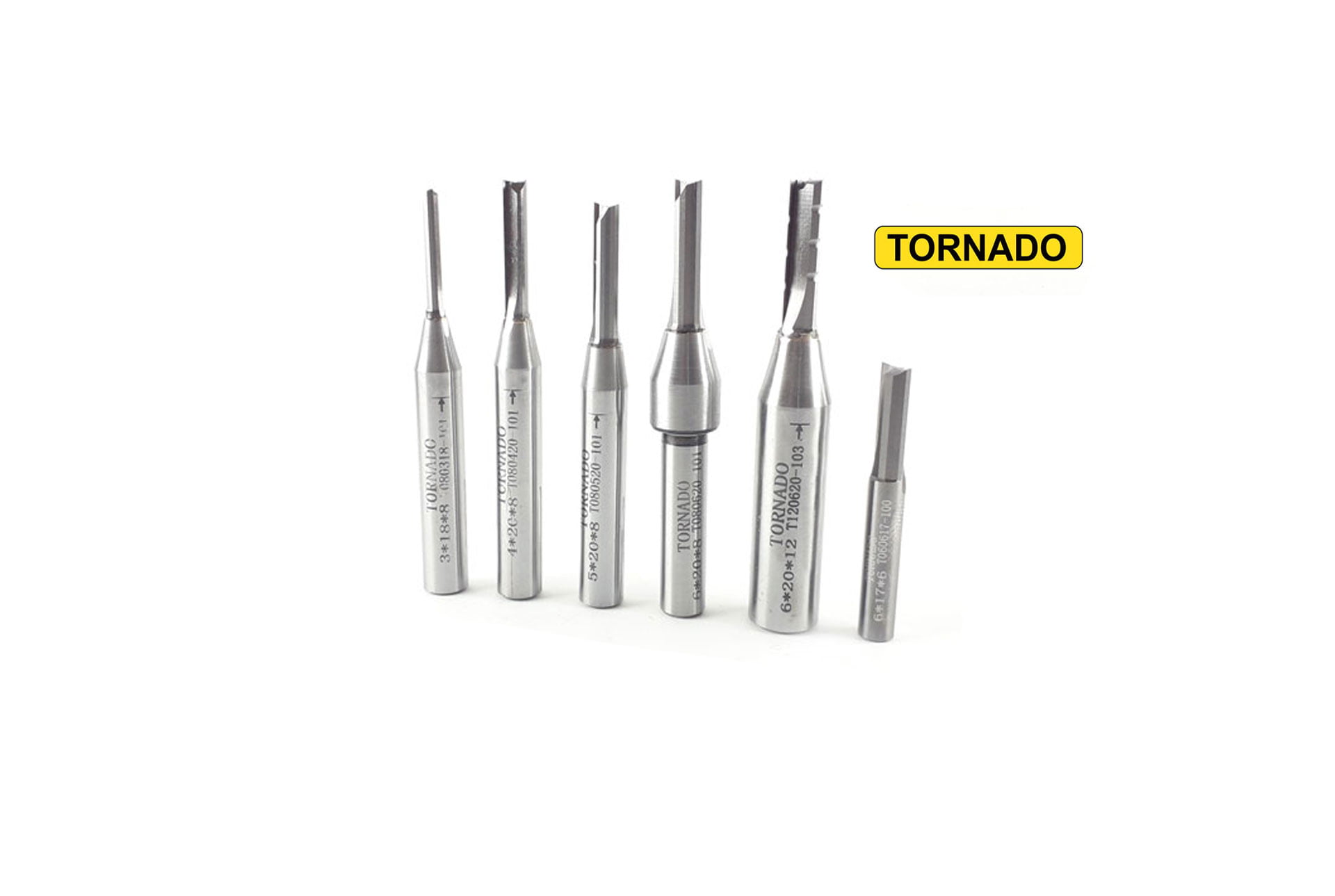 تیغ شیارزن تورنادو تیغ سی ان سی