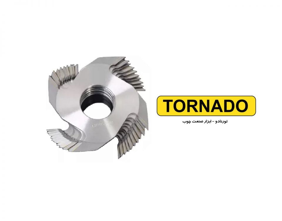 توپی های فینگر جوینت و شیارزن تورنادو