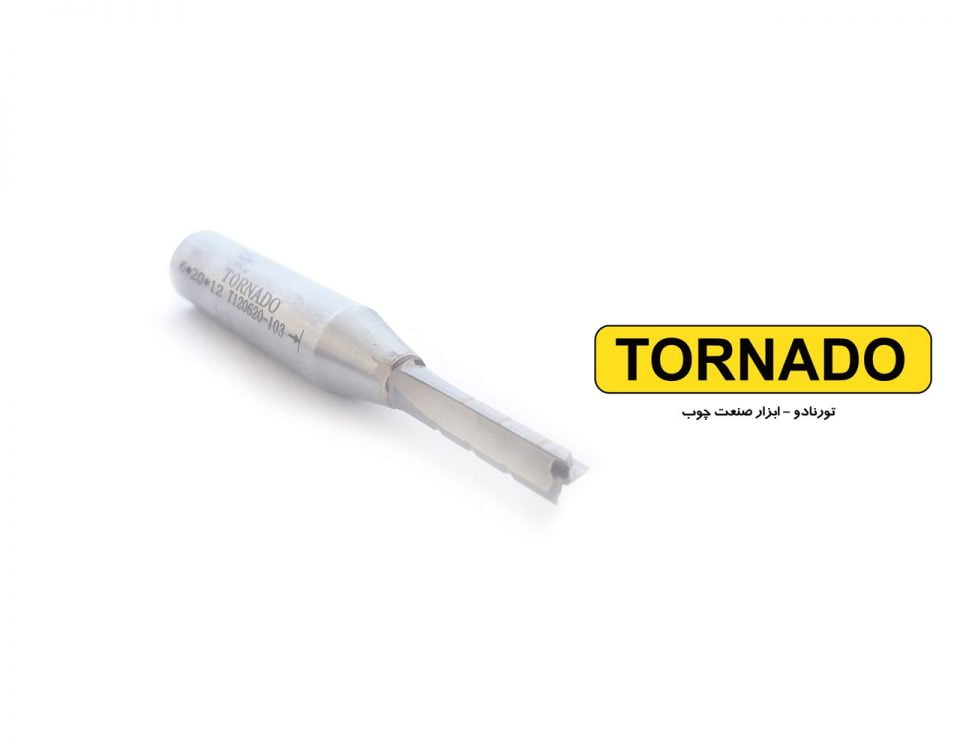 تیغ شیارزن و تسغ سی ان سی تورنادو