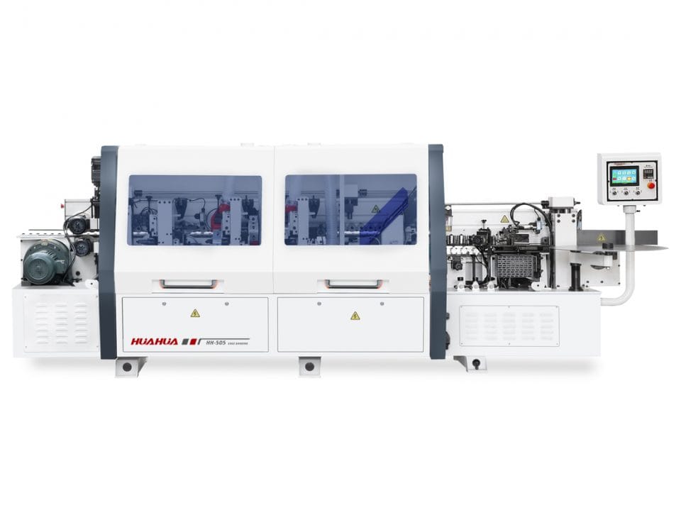 لبه چسبان 6 ایستگاه ثمین ماشین HUAHAUA-UNIX